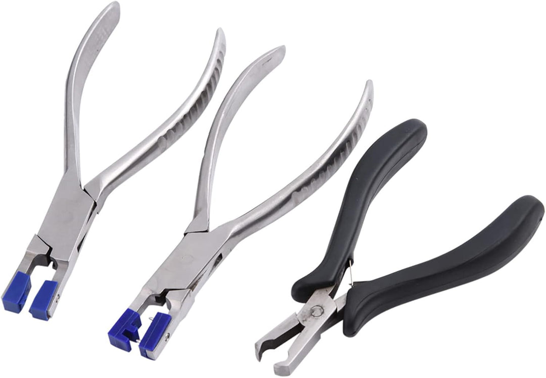 Kombizangen, Gläser Zange Randlose Demontage Brillengestell Brillenputzer Reparatur Set Optisches Ki