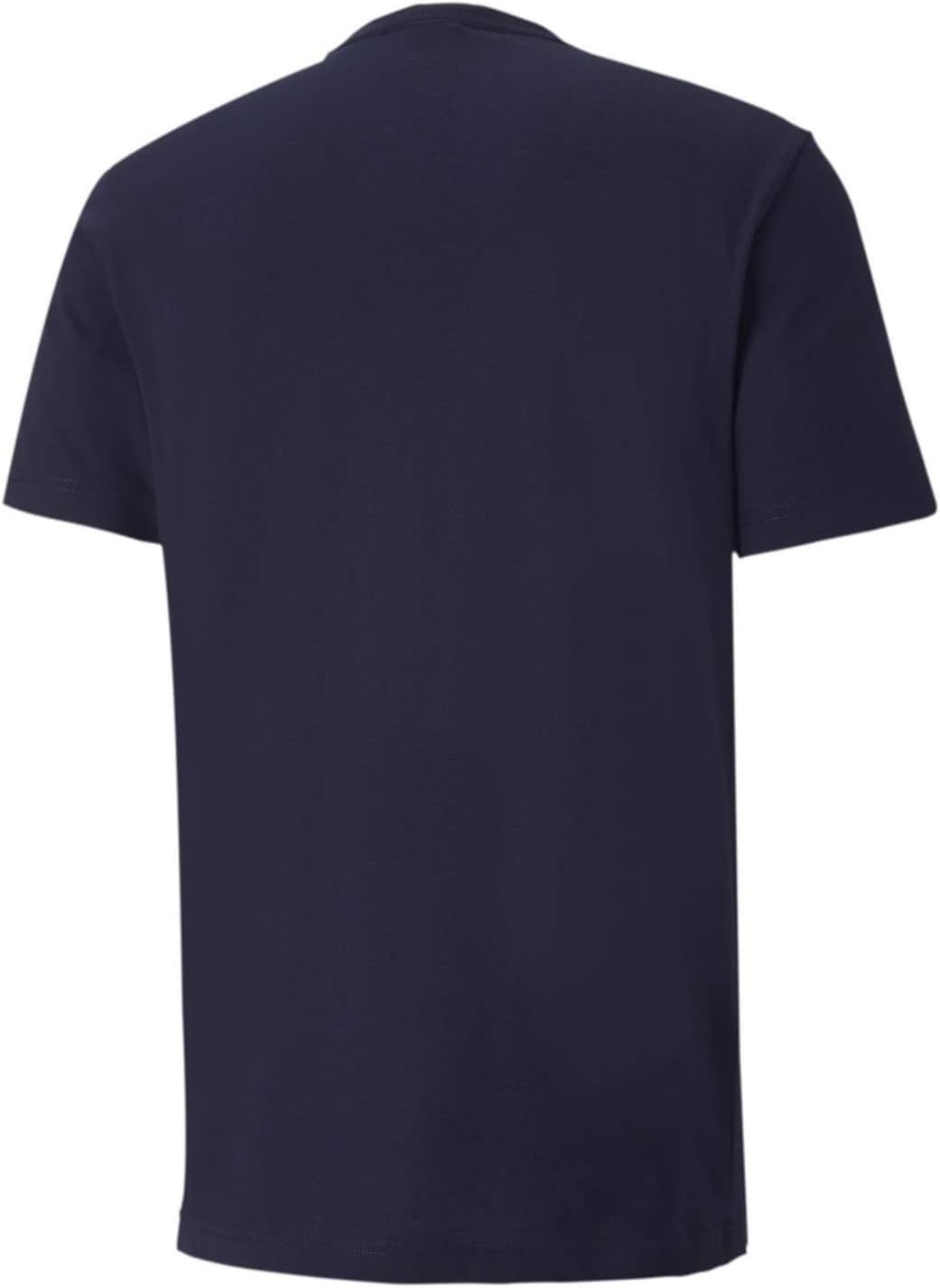 PUMA Unisex ESS+ Tape Tee t-Shirt S Peacoat, S Peacoat