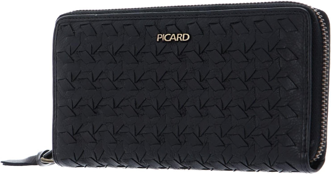 Picard Lara 1 - Geldbörse 14cc 19 cm RFID Rindsleder Black