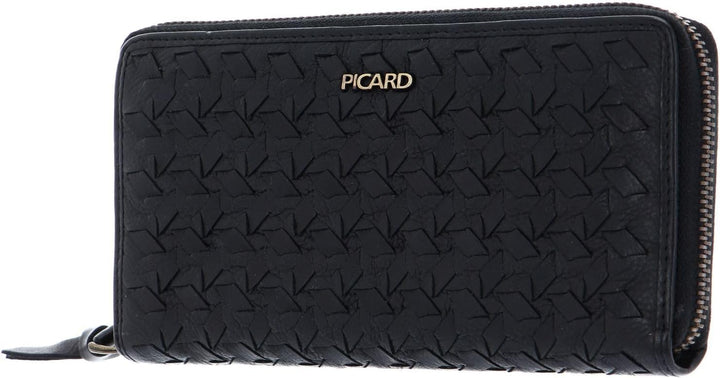 Picard Lara 1 - Geldbörse 14cc 19 cm RFID Rindsleder Black