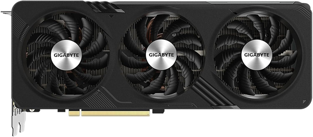 GIGABYTE Radeon RX 7600 XT Gaming OC 16G Grafikkarte, 3X WINDFORCE Lüfter 16GB 128-Bit GDDR6, GV-R76