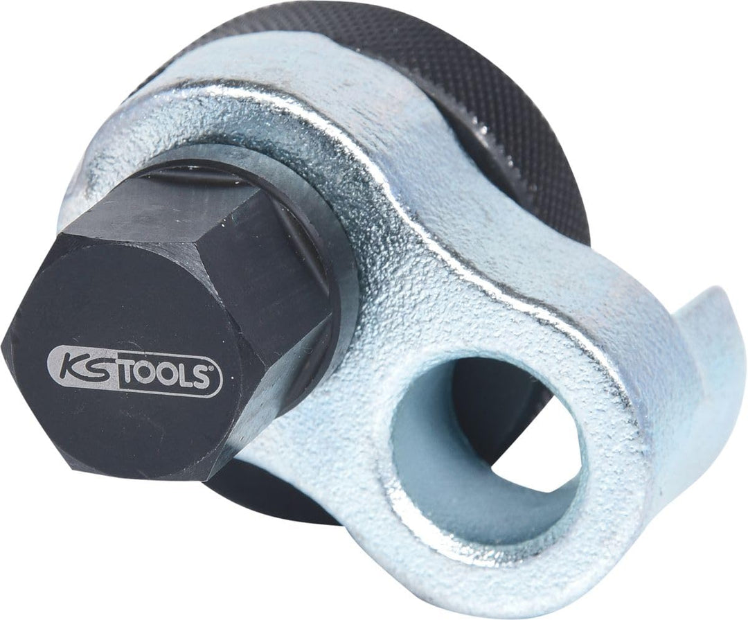 KS Tools 670.0231 Stehbolzen-Ausdreher, Ø 5-15mm, schwarz / grau
