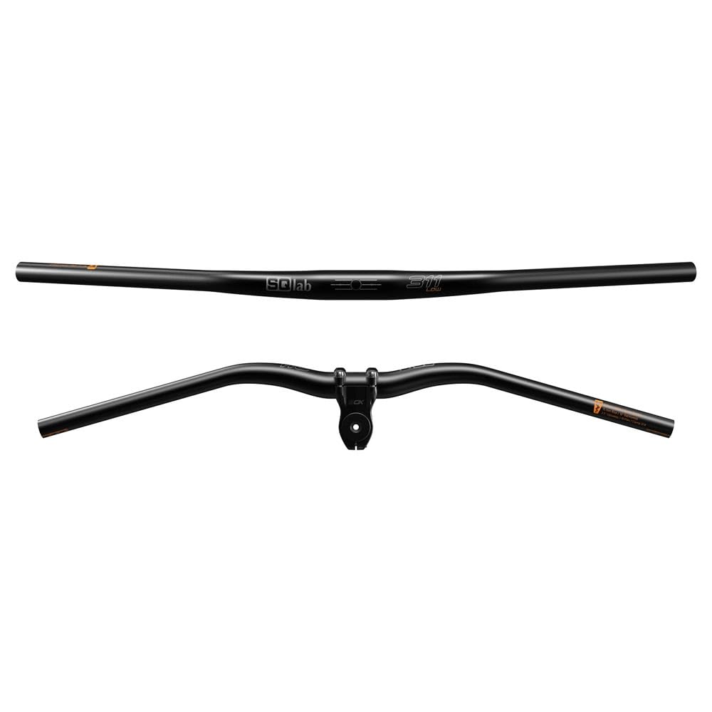 SQlab 311 2.0 Lenker, Schwarz 31.8 mm - Low, 31.8 mm - Low