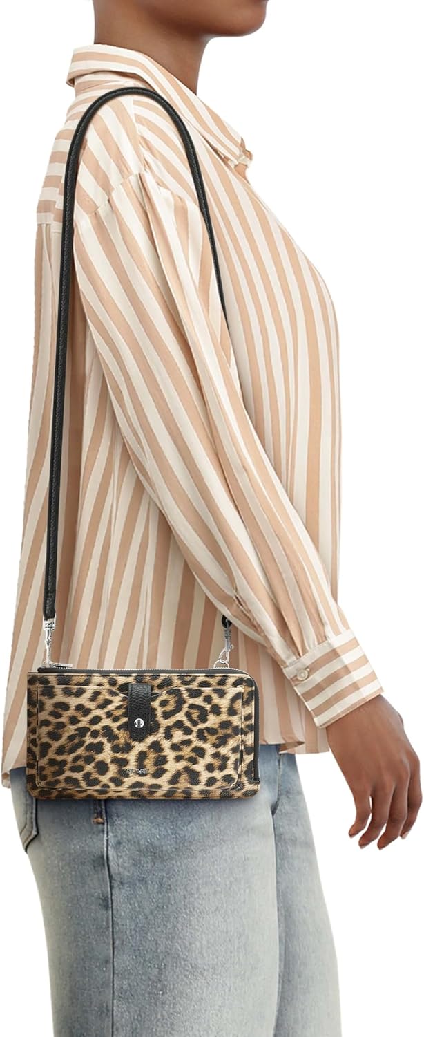 Picard Handytasche Loire 1 7570 für Damen aus Synthetik in der Farbe Leo, 20 x 11 x 2 cm, 75703N0768