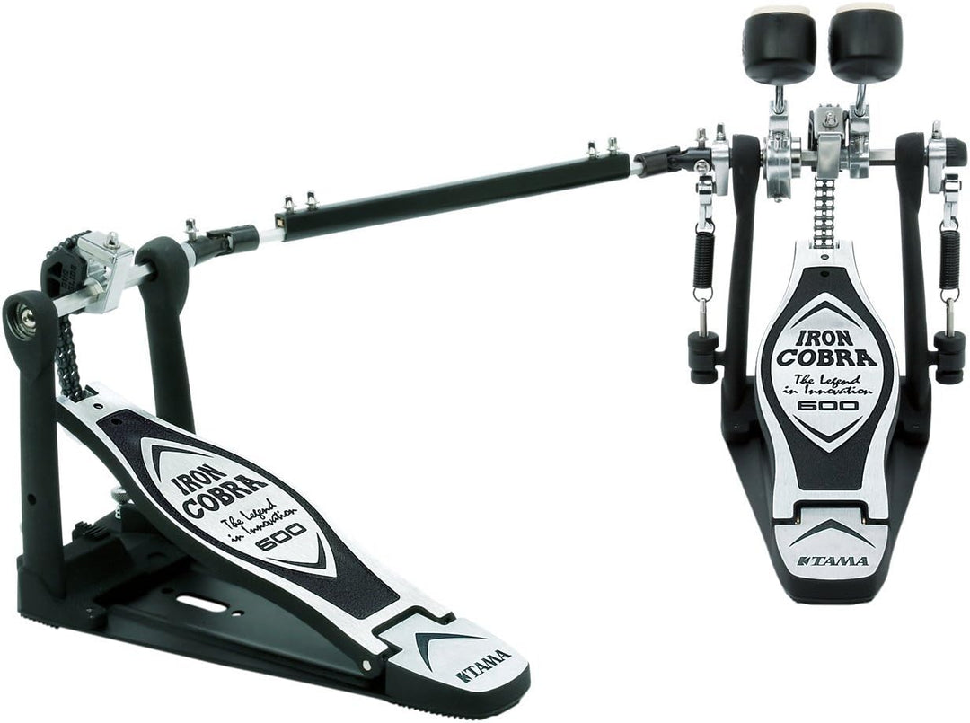 Tama Doppelpedal Iron Cobra, HP600DTW, Duo Glide