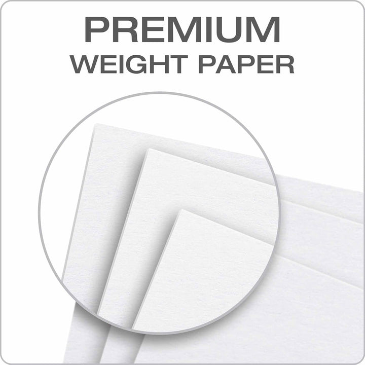 Oxford Blank Index Cards, 5" x 8", White, 500 Cards (5 Packs of 100) (50) 5 x 8, 500 Count Leer, 5 x