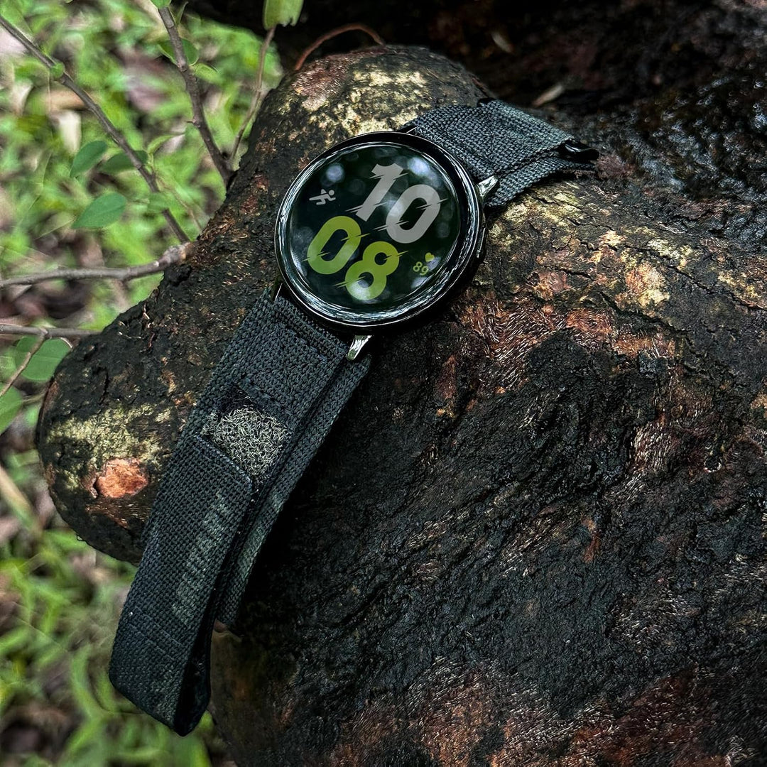 Hemsut Kompatibel mit Samsung Galaxy Watch 6/5/5 Pro/4/4 Classic/3, 45/44/40/46/42/45 mm Uhrarmband,