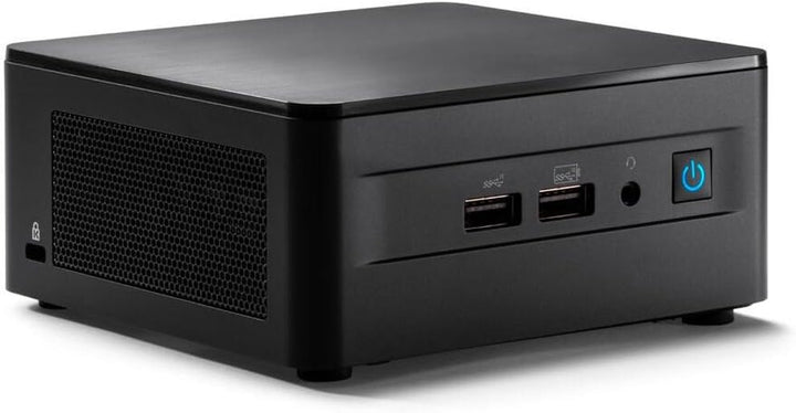 INTEL - NUC 12 Pro Kit NUC12WSHi7 UCFF Schwarz i7-1260P