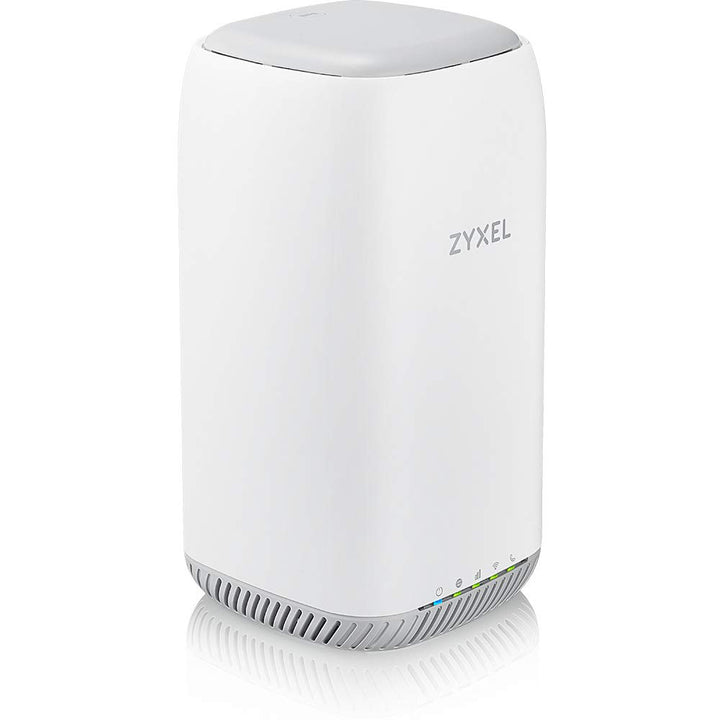 Zyxel 4G LTE-A Indoor WLAN-Router | Dual-Band WLAN-Sharing für 64 Geräte | Unterstützt VoIP/Volte |