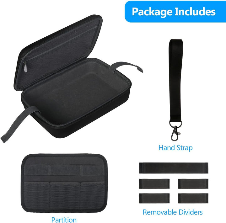 JSVER Tasche für GoPro,Tragetasche für Hero 13/12/11/10/9/8/7, Case Schutztasche für AKASO EK7000 Pr