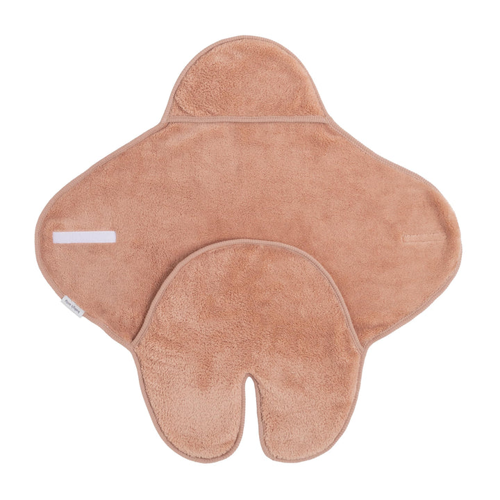 Baby's Only - Kapuzendecke mit Füssen Cozy - Einschlagdecke für den autositz 0+ - für 5-Punkt-Gurten