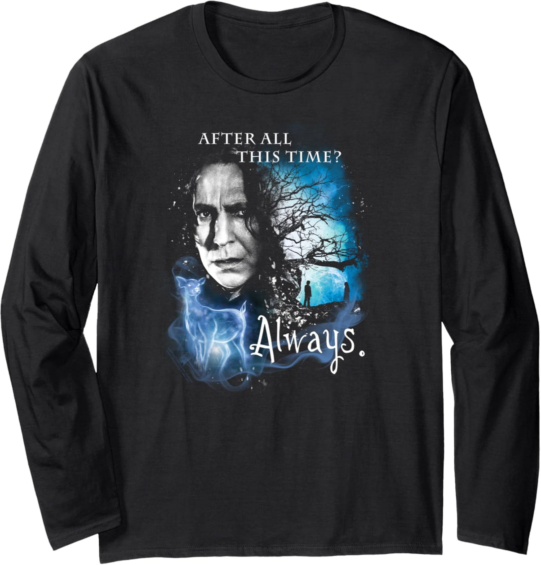Harry Potter Always Langarmshirt
