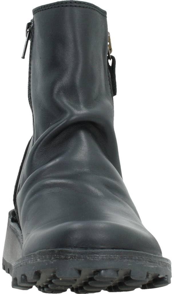 FLY London Damen Mon944fly Stiefel 36 EU Schwarz, 36 EU Schwarz