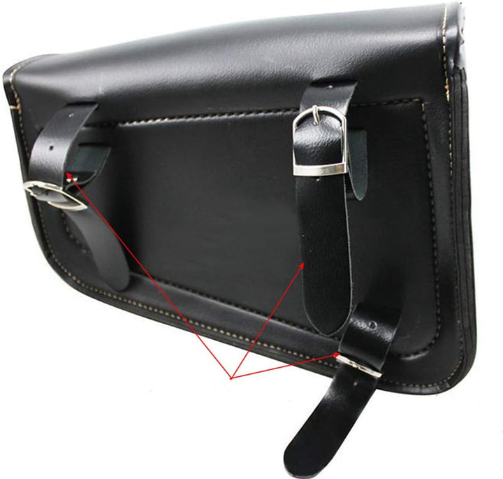 1 Stück Motorrad Satteltaschen Leder PU wasserdichte Rechts Satteltasche Motorrad Side Gepäck Werkze