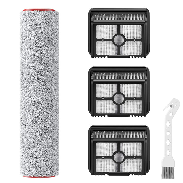Zubehör für Dreame H12 Pro FlexReach / H15 Pro, 1 Bürstenrolle 3 Filter Nass Trockensauger Ersatztei