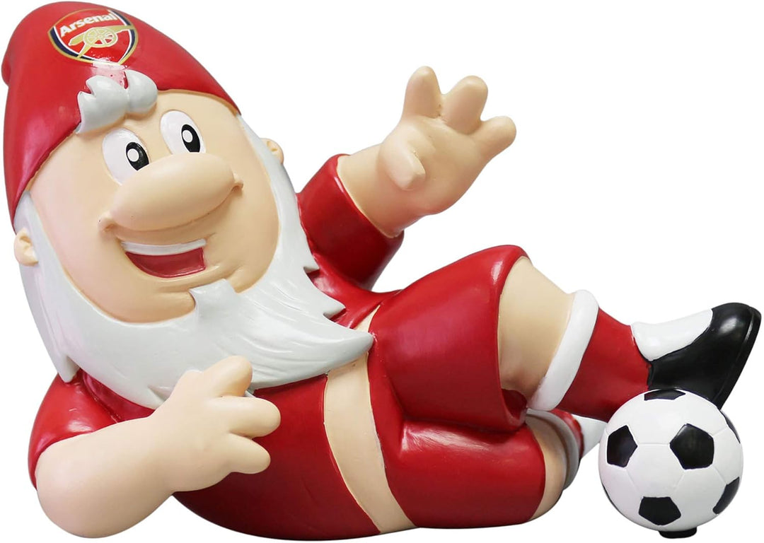 FOCO EPL Arsenal FC Fussball Premier League Championship Sliding Tackle Gartenzwerg Ornament Indoor/
