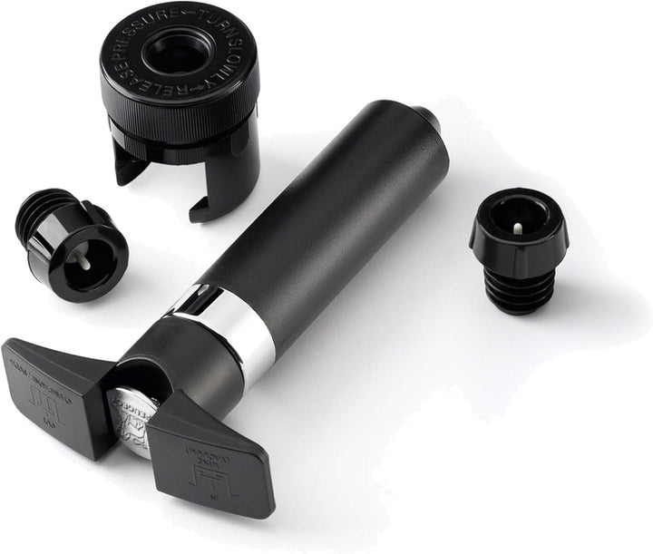 PEUGEOT - Epivac Duo - Vakuumpumpe + 2 Weinverschlüsse und 1 Champagnerverschluss - Zur Konservierun