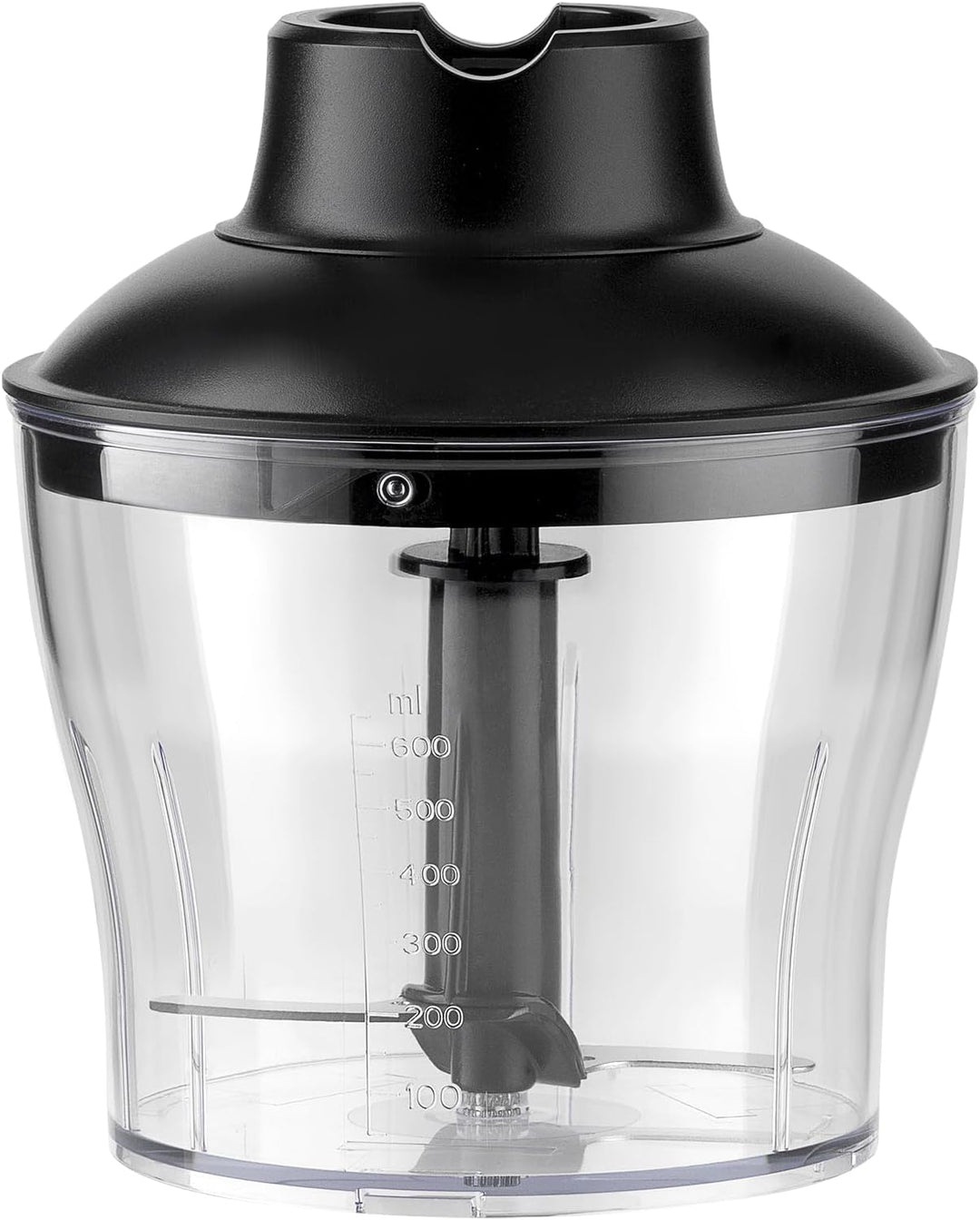 Teesa TSA3507 blender 0.6 L 1200 W Black Silver