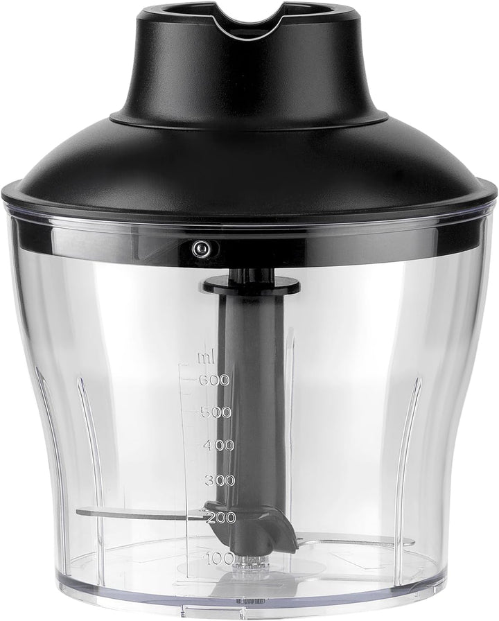 Teesa TSA3507 blender 0.6 L 1200 W Black Silver