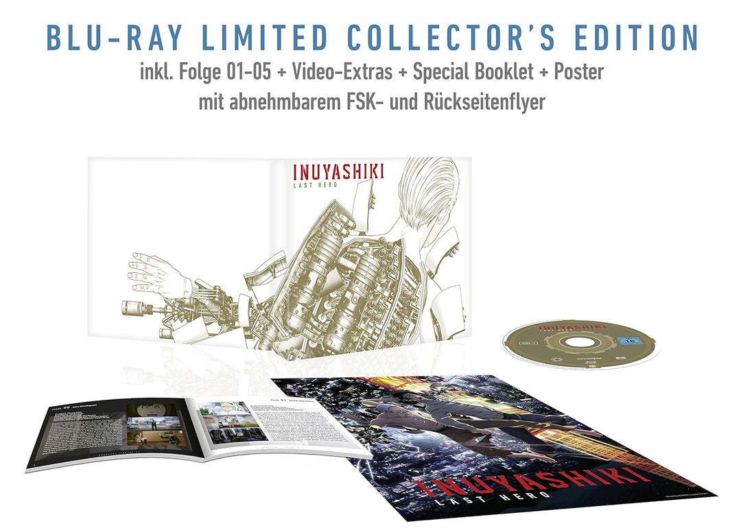 Inuyashiki Last Hero Vol. 1 - Limited Collector&