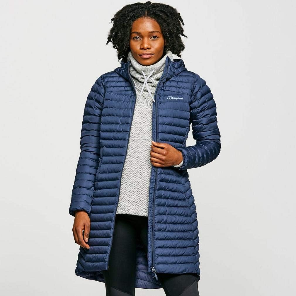 Berghaus Damen Nula Micro Isolierte Jacke, Langlebiges Design, Wasserabweisende Synthetische jacke 