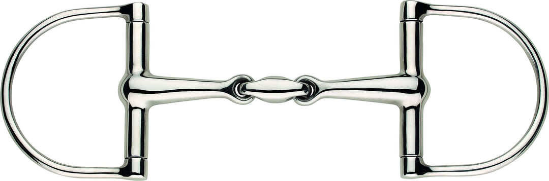 Sprenger 4091614556 D-Ring Gebiss Edelstahl Rostfrei, 56