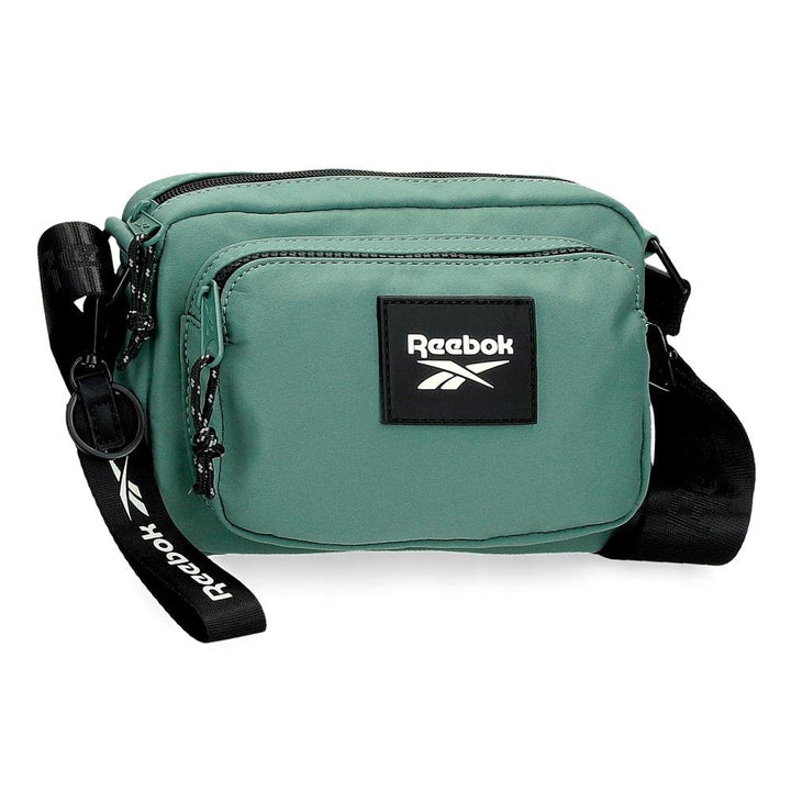Reebok Damen Elsie Gepäck- Kuriertasche Bandolera Pequeña Grün, Bandolera Pequeña Grün