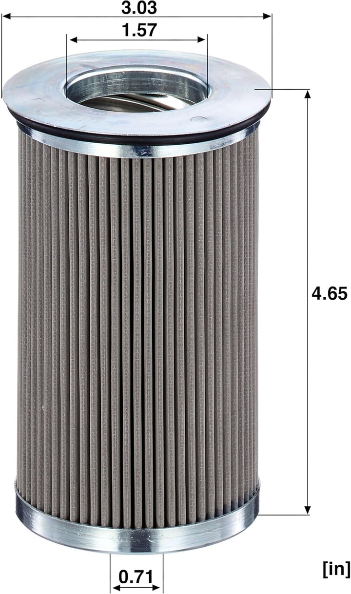 MANN-FILTER HD 811 x Ölfilter – Ölfilter Satz mit Dichtung / Dichtungssatz – Für Nutzfahrzeuge