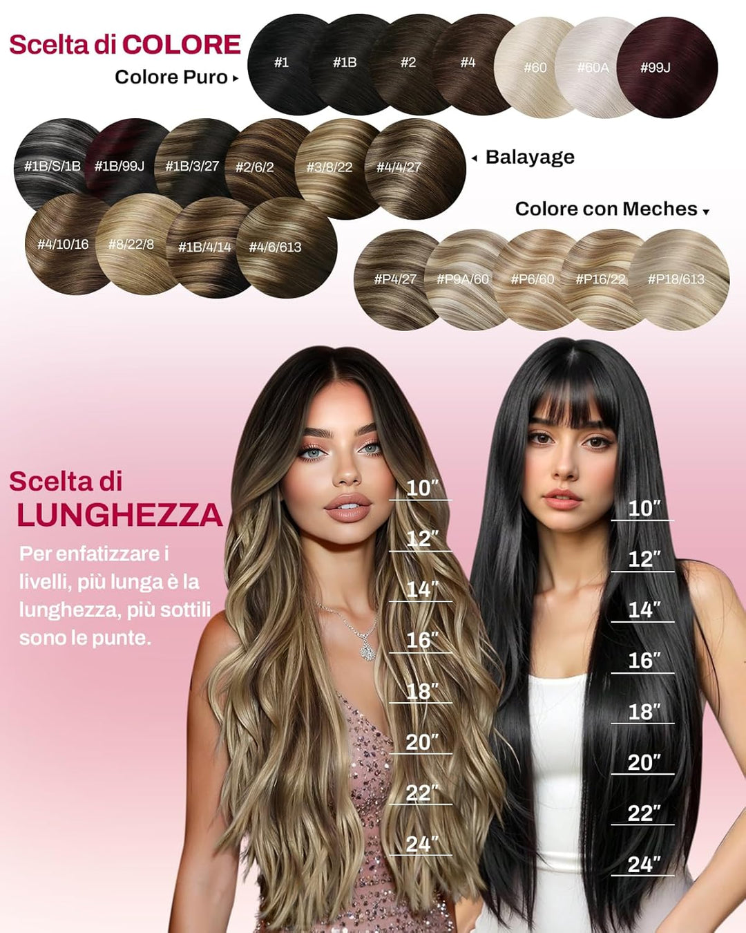 Moresoo Clip in Extensions Echthaar, Salon Qualität Weiches Glattes Haar 25 cm 5 Stück 80g Echthaar