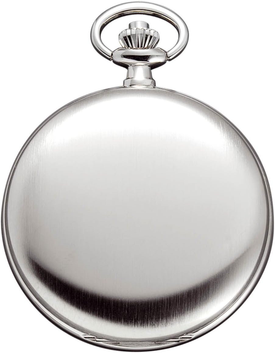 Regent - Taschenuhr - Mechanisch - Silber - Arabisch - P22