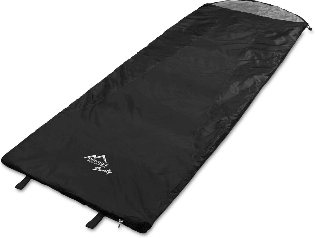 normani Ultralight Schlafsack Runty KOMPAKTE GRÖssE! 3D Mikrofaser Microtech Füllung, wasserdichter