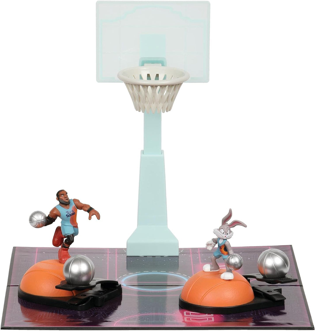 Giochi Preziosi Jam New Legends Playset mit 2 Mini-Figuren zum Spielen eines echten Spiels aus dem F