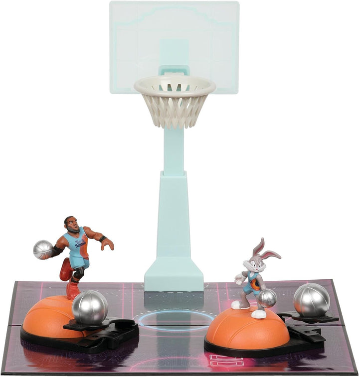 Giochi Preziosi Jam New Legends Playset mit 2 Mini-Figuren zum Spielen eines echten Spiels aus dem F