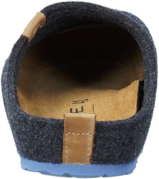 Rohde Herren, Männer, Pantoffeln, Hausschuhe,Wechselfussbett 40 EU Blau, 40 EU Blau