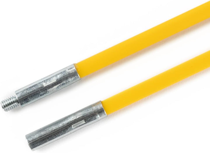 C.K MightyRods Pro 10m Kabelstangen Standard Set, 4 Flexibilitäten Einziehstangen, Splitterfrei Glas