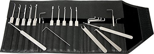 Multipick ELITE 27 Profi Dietrich Set - Made in Germany - Lockpicking-Set - hiermit lässt sich JEDE
