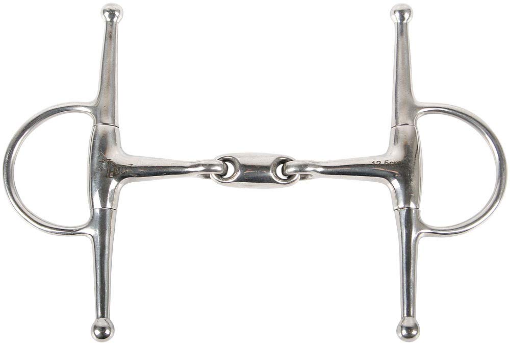 Harry´s Horse Knebeltrense doppelt gebrochen 15mm, Grösse:12.5, M