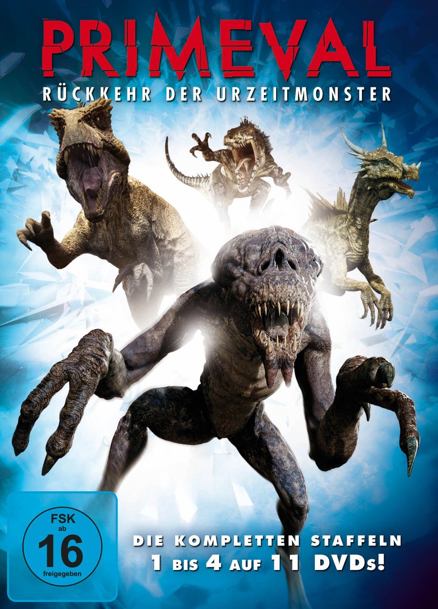Primeval: Rückkehr der Urzeitmonster - Die kompletten Staffeln 1 bis 4 (11