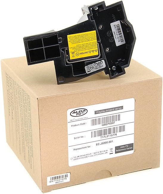Alda PQ Referenz, Beamer Lampe kompatibel mit ACER EC.J5200.001,P1165, P1265, P1265K, P1265P, X1165,