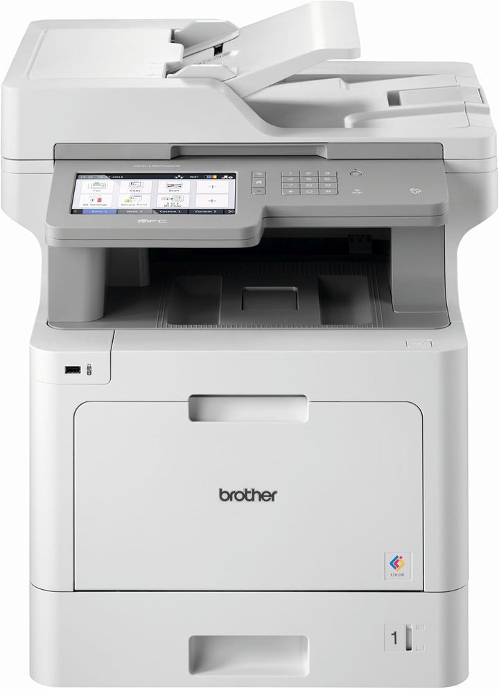 Brother MFC-L9570CDW Professionelles 4-in-1 Farblaser-Multifunktionsgerät (31 Seiten/Min., Drucker,