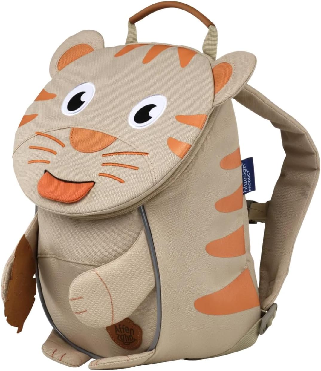 Affenzahn Kinderrucksack Kleiner Freund | Ergonomischer Kindergarten-Rucksack für Kinder von 1 bis 3