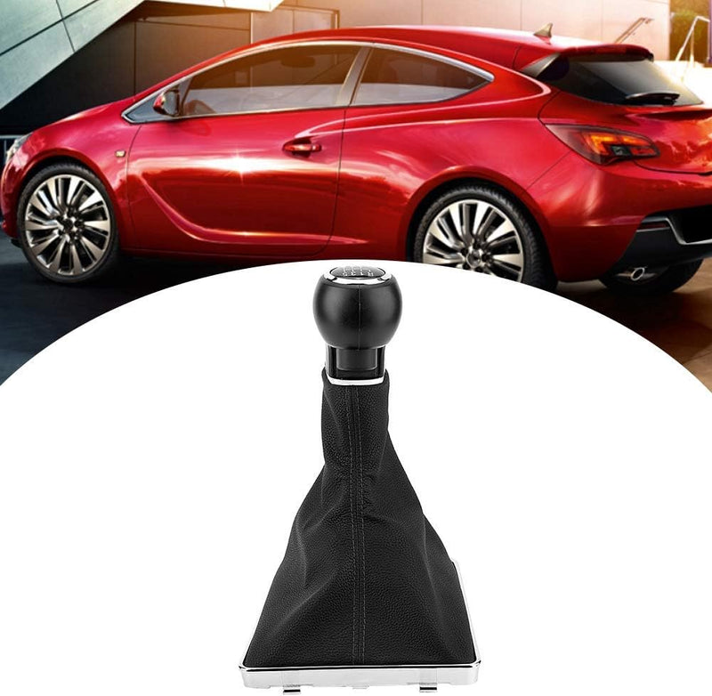 Gorgeri 6 Gang Car Schaltknauf Gaiter Schaltknaufmanschette Car Gear Schaltknauf Gearstick Gaiter Bo