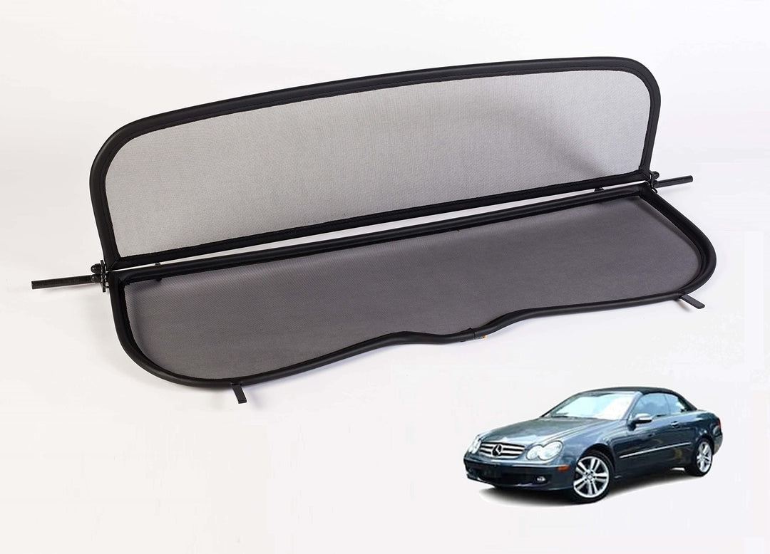 Windschott für Mercedes CLK A209 | 2003-2010 | Windabweiser