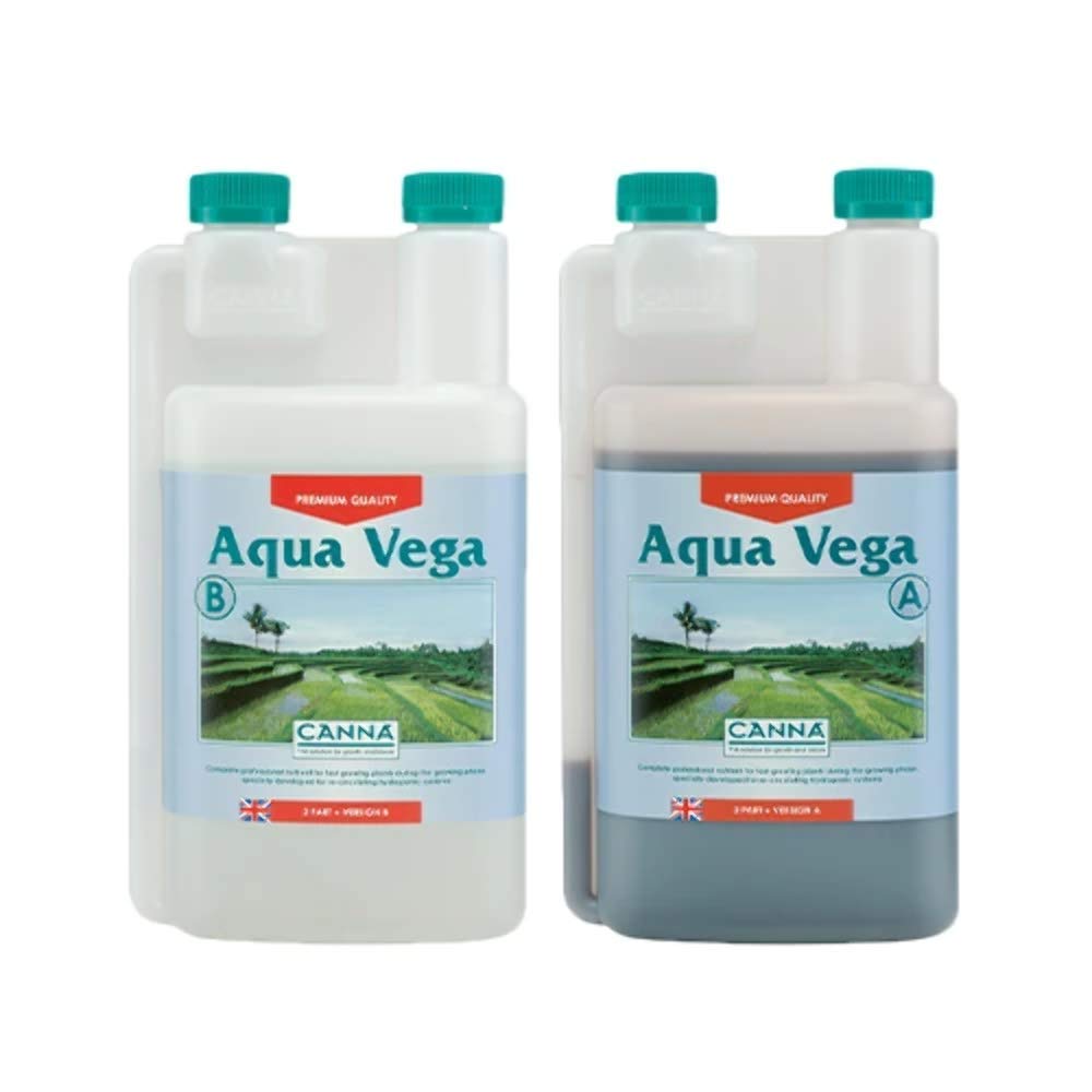 Grow Fertilizering Canna Aqua Vega A+B (2x1L), 1L
