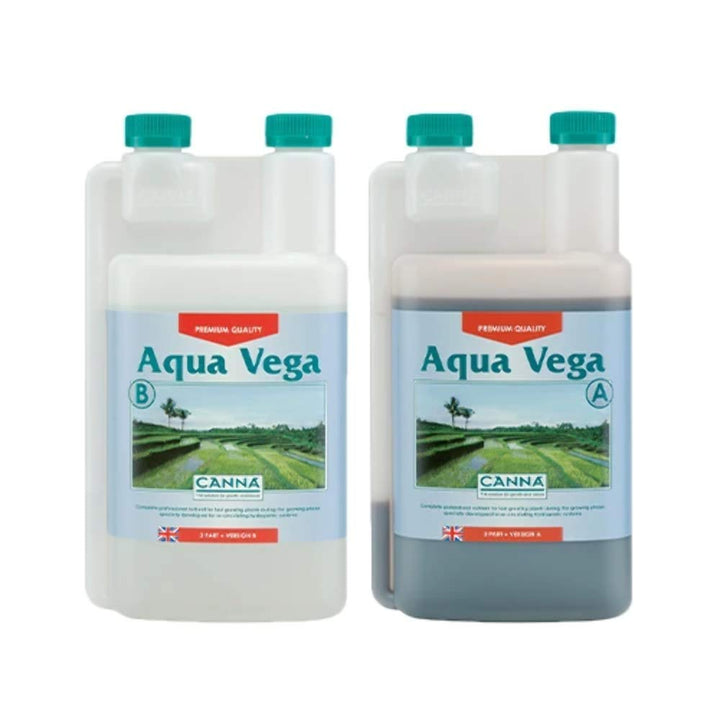 Grow Fertilizering Canna Aqua Vega A+B (2x1L), 1L