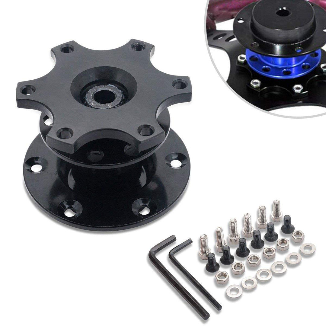 Auto-Lenkrad Schnellwechsel-Nabe Universal Racing/Rally/Motorsport Boss Hub Lenkrad-Anpassung (schwa