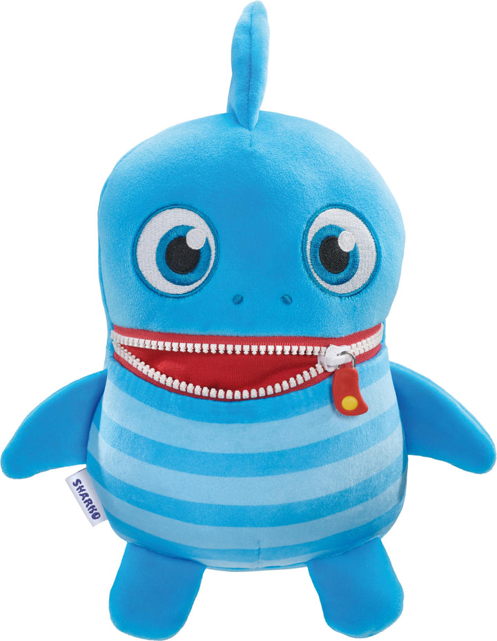 Schmidt Spiele 42662 Sorgenfresser, Sharko, 25 cm, Edition Boogie Woogies, Plüschfigur, Sharko