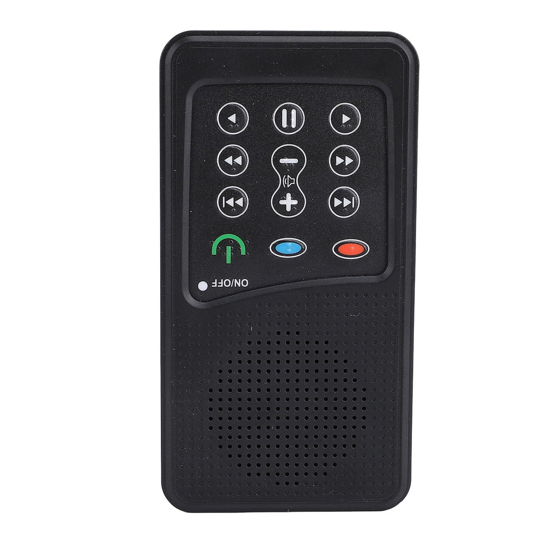 Audio Bible Player für Senioren, Solar Powered Scripture Hörbuch Player mit 4 GB Kapazität und Kopfh