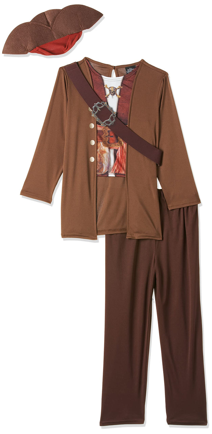 Disney – i-630787 m – Kostüm Klassische Jack Sparrow – Pirates of The Caribbean 5 – Grösse M