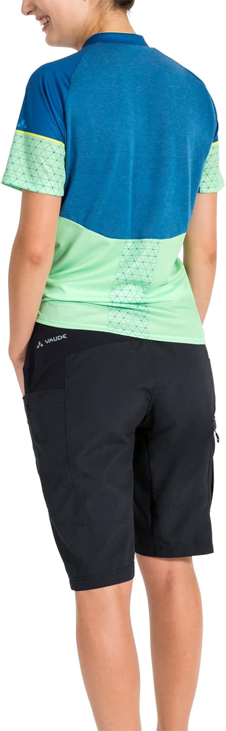 Vaude Damen Hose Women's Qimsa Shorts 34 Schwarz, 34 Schwarz